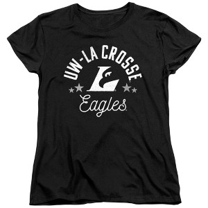 Women's University Of Wisconsin La Crosse Eagles T-Shirt - 1 of 4