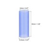 Unique Bargains Removable Reusable Soft Flexible Silicone Straws Nozzle Cover 8 Pcs - 2 of 4