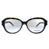 Saint Laurent SL 411 002 Unisex Oval Eyeglasses Havana 57mm - 2 of 3