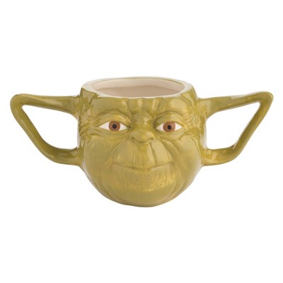 Star Wars Yoda 16oz Ceramic Sculpted Mug