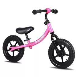 Joystar Marcher Boys and Girls Toddler Roller Training Balance Bicycle for Ages 1.5 to 5, 32 to 41 Inches Tall with Training Wheels
