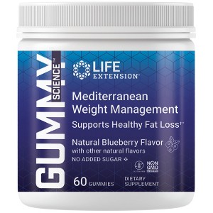 Gummy Science Mediterranean Weight Management by Life Extension  -  60 Gummy - 1 of 3