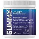 Life Extension Gummy Science Mediterranean Weight Management 60 Gummy