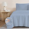 Organic Cotton Deep Pocket Percale Sheet Set - Purity Home - 2 of 4