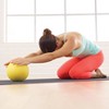Stott Pilates Eco Yoga Mat - Maroon/Charcoal (3mm) - 3 of 3