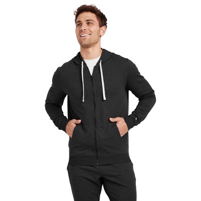Jockey Men's Cotton Blend Fleece Full Zip Hoodie