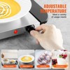 VEVOR Electric Warming Tray, Food Warming Trays for Buffet, Warming Trays with Adjustable Temperature Control, Portable Stainless Steel Food Warmer - 4 of 4