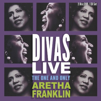 Aretha Franklin - Divas Live (CD)