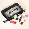 Unique Bargains Clear Letter Makeup Bags 1 Pc - 3 of 4
