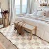 Hauteloom Rectangle Area Rug   Cream - 4 of 4
