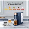 Electric Kettles, D20 Instant Hot Water Dispenser for Quick Heating & Dispense, Adjustable 5 Temperatures & 4 Water Volume Dispense, Blue - 3 of 4