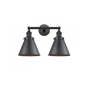 Innovations Lighting 2 - Light Vanity in  Matte Black - 1 of 1
