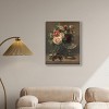 Art Remedy Still life with roses Vintage Classic Roses Wall Art Framed - 2 of 4