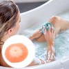 Unique Bargains Flower Bath Shower Loofah Sponge 1 Pc - 2 of 4