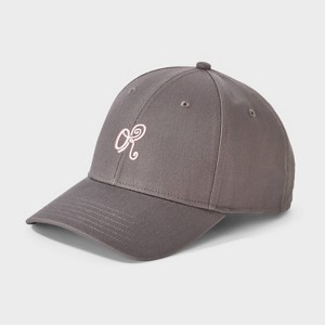 Women's Olivia Rodrigo Graphic Baseball Hat - Gray : Target