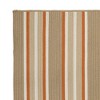 Colonial Mills Mesa Stripe Braided Rug, Rusted Sand 5'x7', Rectangle Shape - 2 of 3