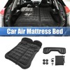 Unique Bargains Car Inflatable SUV Air Mattress Camping Bed Kit with Electric Air Pump - 2 of 4