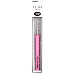 Tulip Etimo Rose Steel Crochet Hook-Size 6/1.0mm - 1 of 1