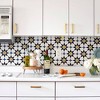 Tempaper & Co. Soleil Removable Peel and Stick Wallpaper, Moroccan Spice, 28 sq ft: Temporary Vinyl, Geometric Pattern - 3 of 4