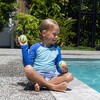 Sunnylife Skim Ball Set - Tides Out Citrus, 2-Pack, Yellow & Khaki, Pool Water - 3 of 4