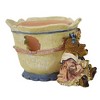 Boyds Bears Resin 3.0 Inch Ms Bruin & Bailey Tea Time Cup Bearstone Votive Candle Holders - 2 of 3