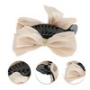 Unique Bargains Women's Fashion Bright Silk Hair Clips 1 Pc - 2 of 4