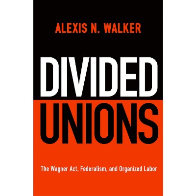 Divided Unions - (American Governance: Politics, Policy, and Public Law) by Alexis N Walker