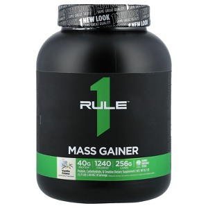 Rule One Proteins Mass Gainer™, Vanilla Creme, 5.73 lb (2.6 kg) - 1 of 4