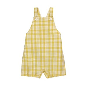 Hope & Henry Baby Shortie Overall Romper - 1 of 4