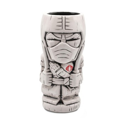 Beeline Creative Geeki Tikis G.I. Joe Storm Shadow Ceramic Mug | Holds 16 Ounces