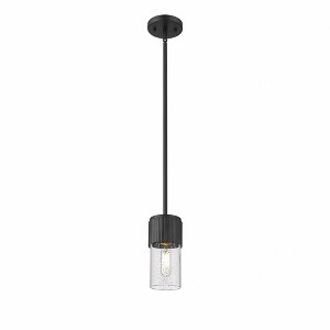 Bolivar - 1 Light Pendant In Industrial Style-7 Inches Tall and 4 Inches Wide - 1 of 1