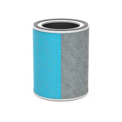 Compact White HEPA Air Purifier with 4-Stage Filter