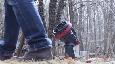 Mr. Heater 3800 BTU Red and Black Portable Propane Heater