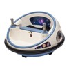 Jojoka 12V Kids Bumper Car, Electric Ride On Toy w/Remote Control, 360 Degree Spin, Music, 2 Speeds & Seat Belt - 2 of 4