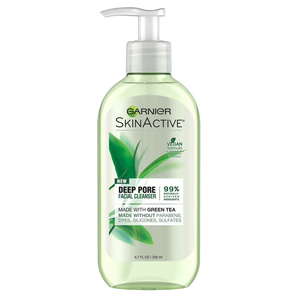 Upc 603084541393 garnier skinactive face wash with green tea for oily