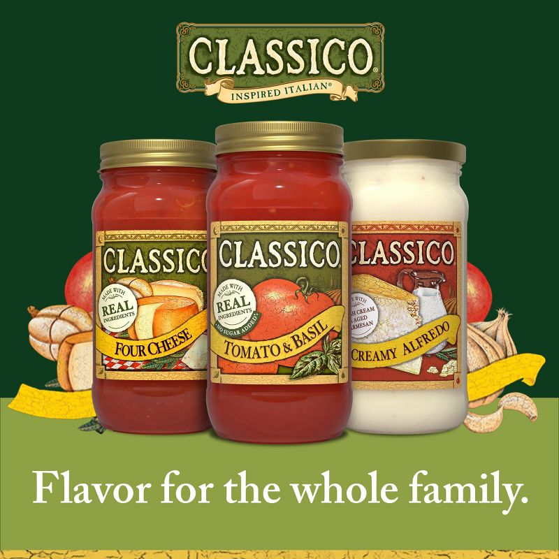 Classico Tomato &#38; Basil Pasta Sauce - 24oz, 6 of 18