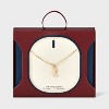 14K Gold Dipped Enamel "I" Initial Pendant Necklace - A New Day™ Gold/White - 3 of 4