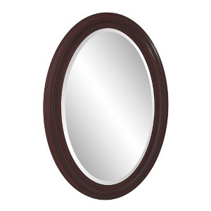 Howard Elliott George Wood Framed Wall Mirror - 1 of 4
