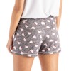 Hello Mello Women's Signature Lounge Pajama Shorts - 3 of 4