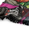 Transformers Transformer Squares Blanket 50"x60" Woven Tapestry - 3 of 4