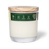 Lemon & Mint 100% Soy Wax Candle - Everspring™ - image 3 of 4