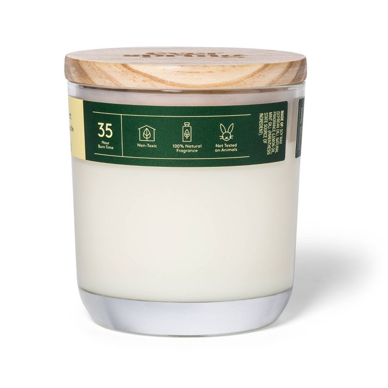 Lemon & Mint 100% Soy Wax Candle - Everspring&#153;, 3 of 8