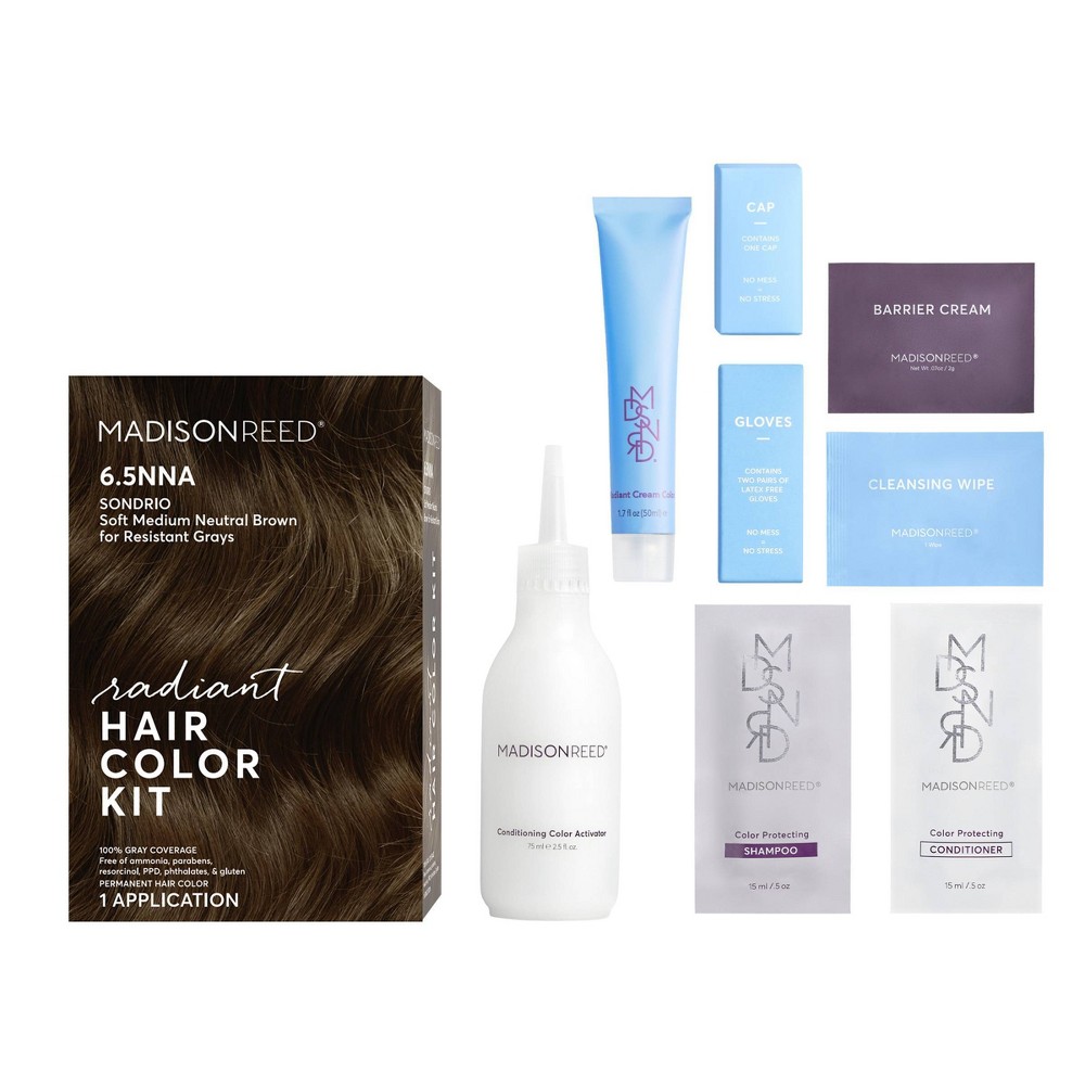 Photos - Hair Dye Madison Reed Radiant Hair Color Kit - Sondrio Brown - 8ct - Ulta Beauty
