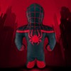 Bleacher Creatures Marvel Miles Morales 24" Bleacher Buddy - 2 of 4