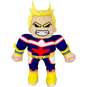 GREAT EASTERN ENTERTAINMENT CO MY HERO ACADEMIA- ALL MIGHT MOVEABLE PLUSH 8"H - 1 of 2