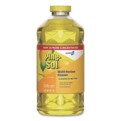 CloroxPro Multi-Surface Cleaner Concentrated, Lemon Fresh Scent - 80 oz