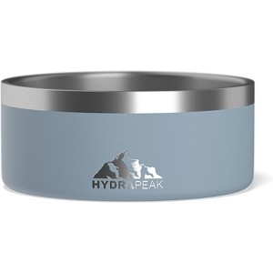 Hydrapeak Non Slip Stainless Steel Dog Bowl - 1 of 4
