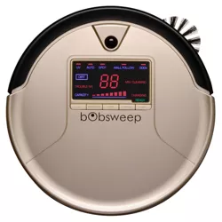 bObsweep PetHair Robot Vacuum Cleaner and Mop - Champagne