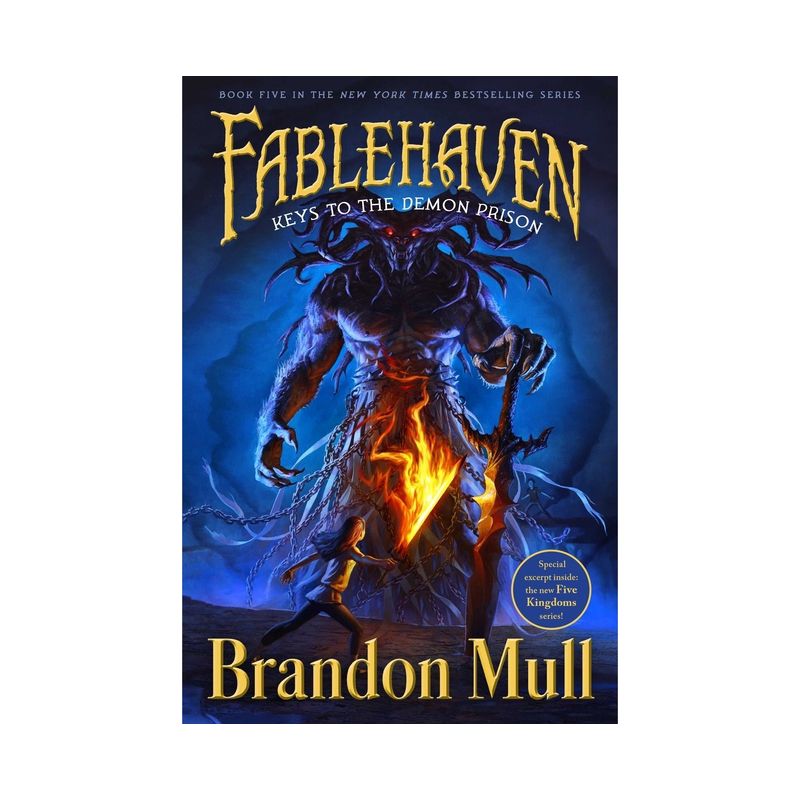 Keys to the Demon Prison, 5 - (Fablehaven) by Brandon Mull, 1 of 2