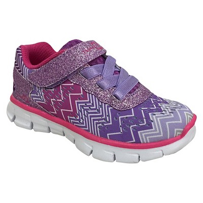 girls purple skechers